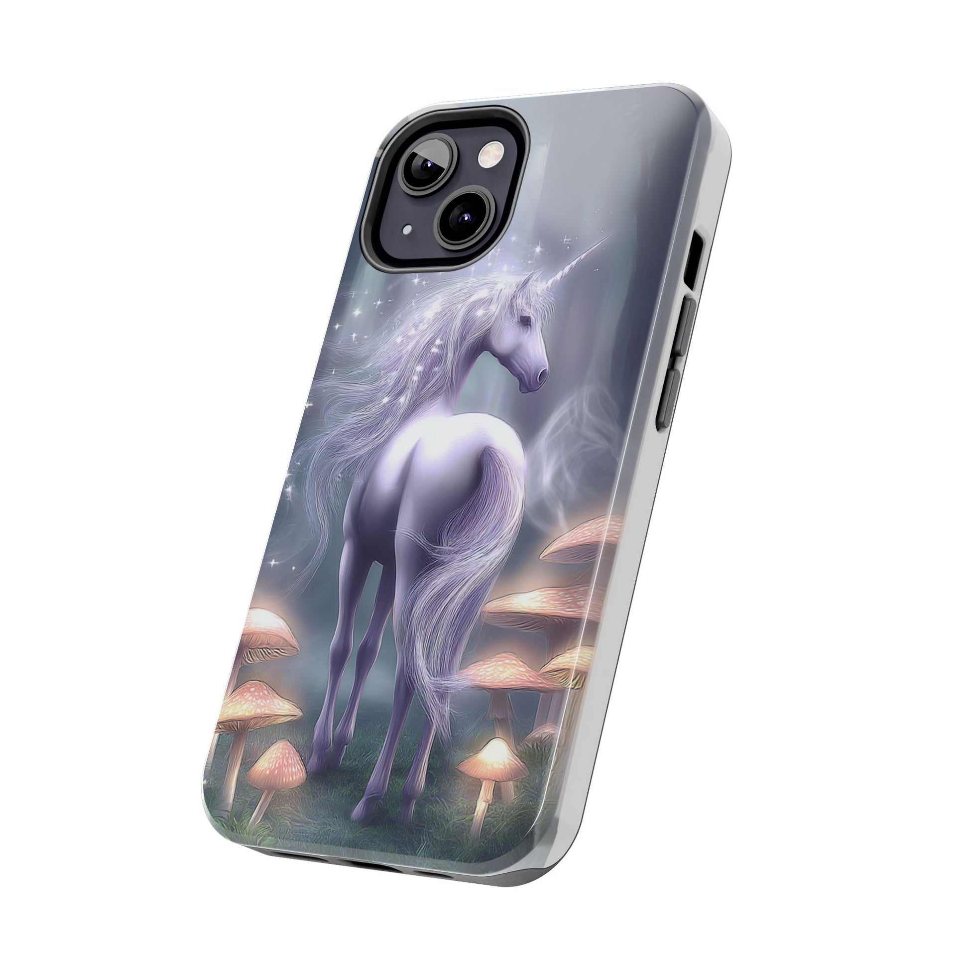 Unicorn Phone Case - Ethereal Mystic Design, Tough Phone Cover, Magical Gift, Fantasy Theme, Protective Case