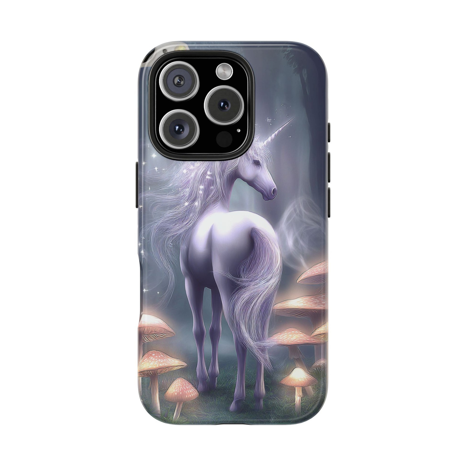 Unicorn Phone Case - Ethereal Mystic Design, Tough Phone Cover, Magical Gift, Fantasy Theme, Protective Case