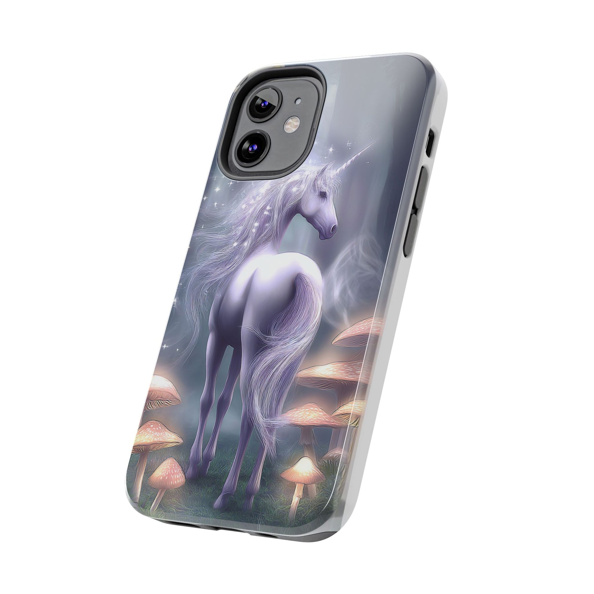 Unicorn Phone Case - Ethereal Mystic Design, Tough Phone Cover, Magical Gift, Fantasy Theme, Protective Case