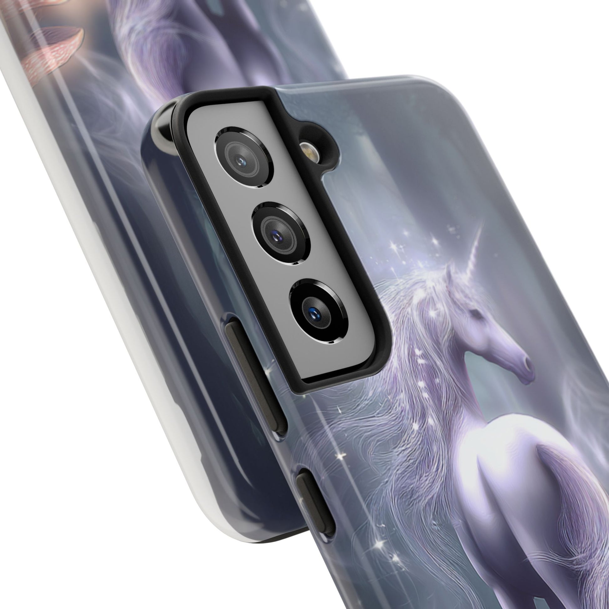 Unicorn Phone Case - Ethereal Mystic Design, Tough Phone Cover, Magical Gift, Fantasy Theme, Protective Case