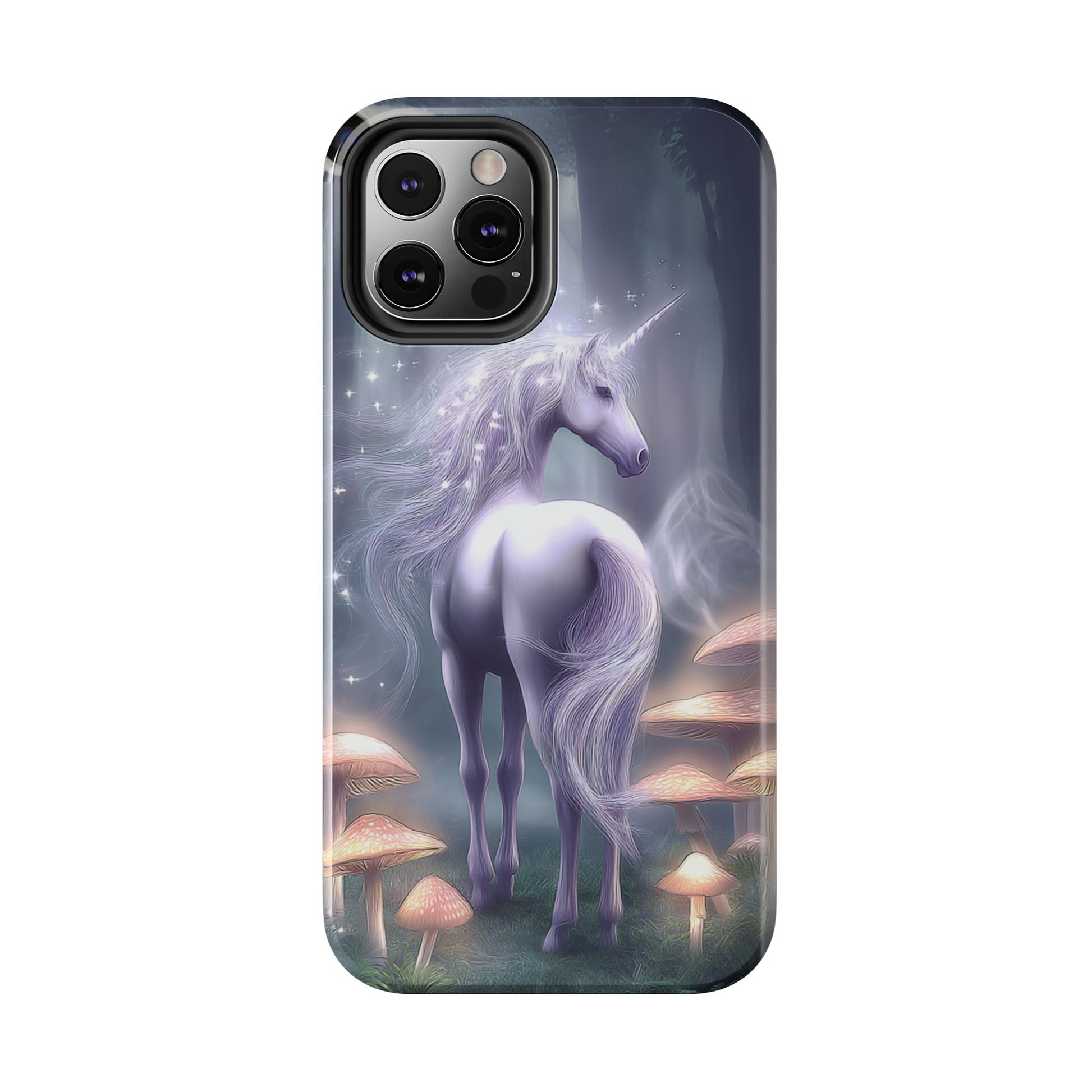 Unicorn Phone Case - Ethereal Mystic Design, Tough Phone Cover, Magical Gift, Fantasy Theme, Protective Case