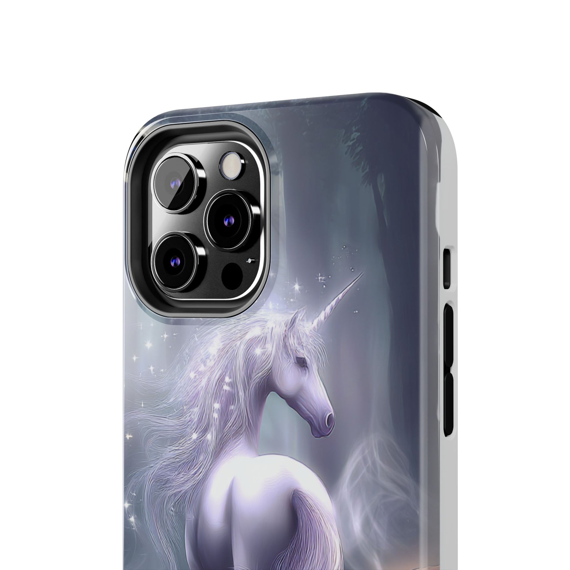 Unicorn Phone Case - Ethereal Mystic Design, Tough Phone Cover, Magical Gift, Fantasy Theme, Protective Case