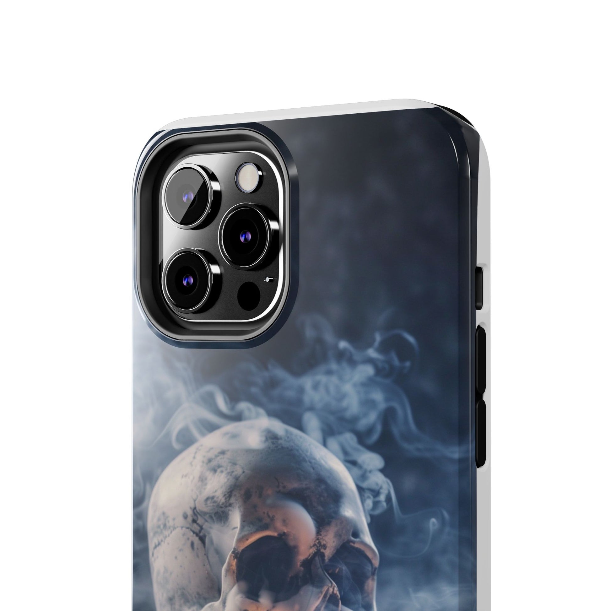 Gothic Skull Phone Case | Tough Phone Cases for Halloween, Gothic Decor, Unique Gifts, Spooky Vibes, Cell Phone Accessories