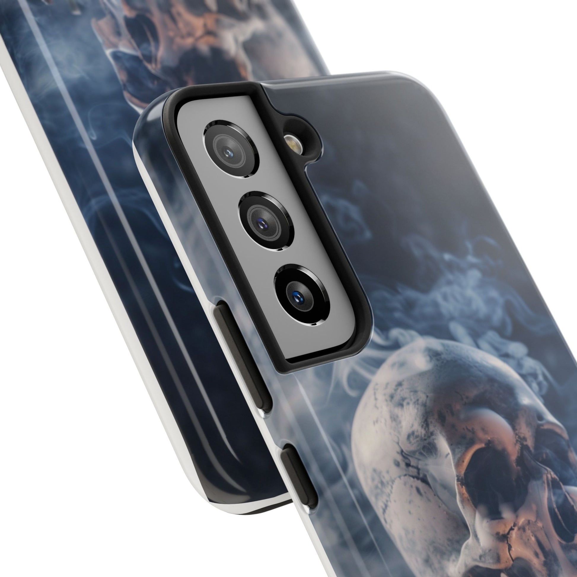 Gothic Skull Phone Case | Tough Phone Cases for Halloween, Gothic Decor, Unique Gifts, Spooky Vibes, Cell Phone Accessories