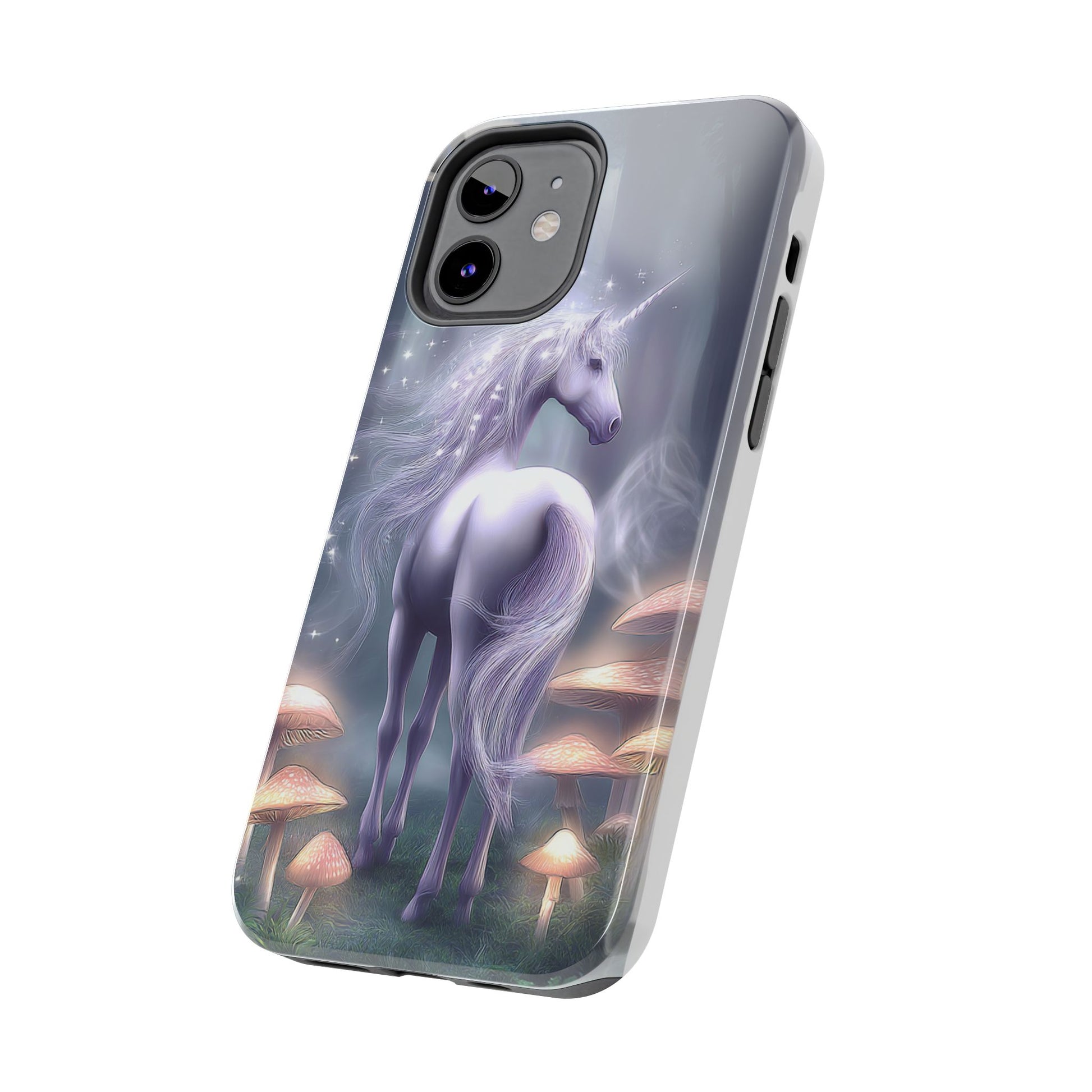 Unicorn Phone Case - Ethereal Mystic Design, Tough Phone Cover, Magical Gift, Fantasy Theme, Protective Case