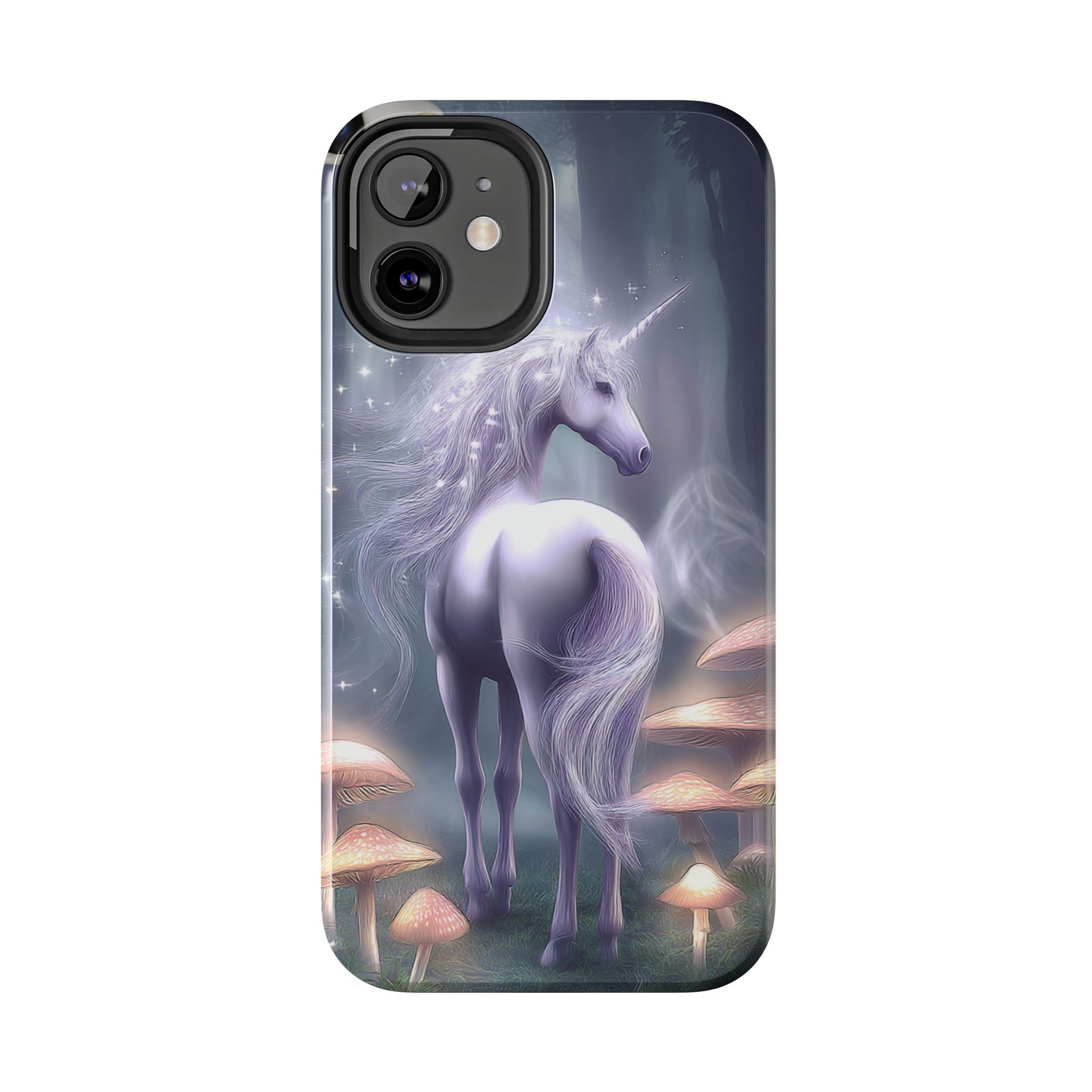 Unicorn Phone Case - Ethereal Mystic Design, Tough Phone Cover, Magical Gift, Fantasy Theme, Protective Case