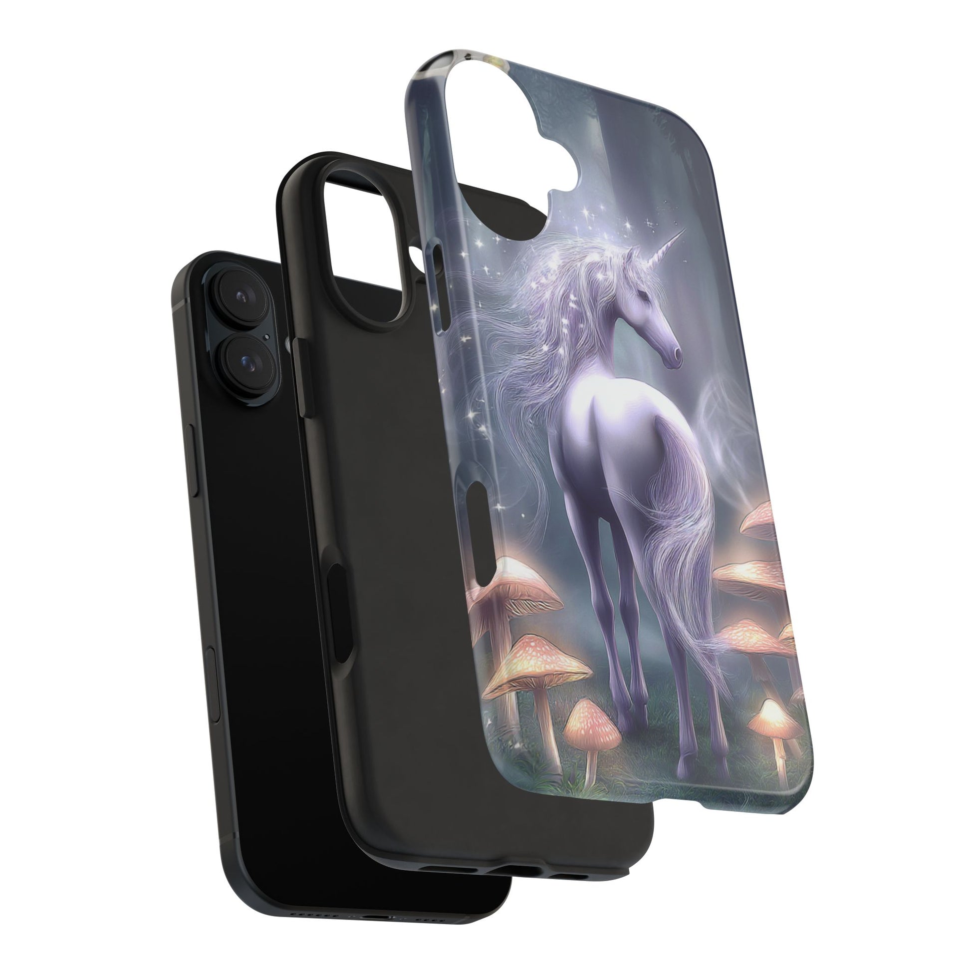 Unicorn Phone Case - Ethereal Mystic Design, Tough Phone Cover, Magical Gift, Fantasy Theme, Protective Case