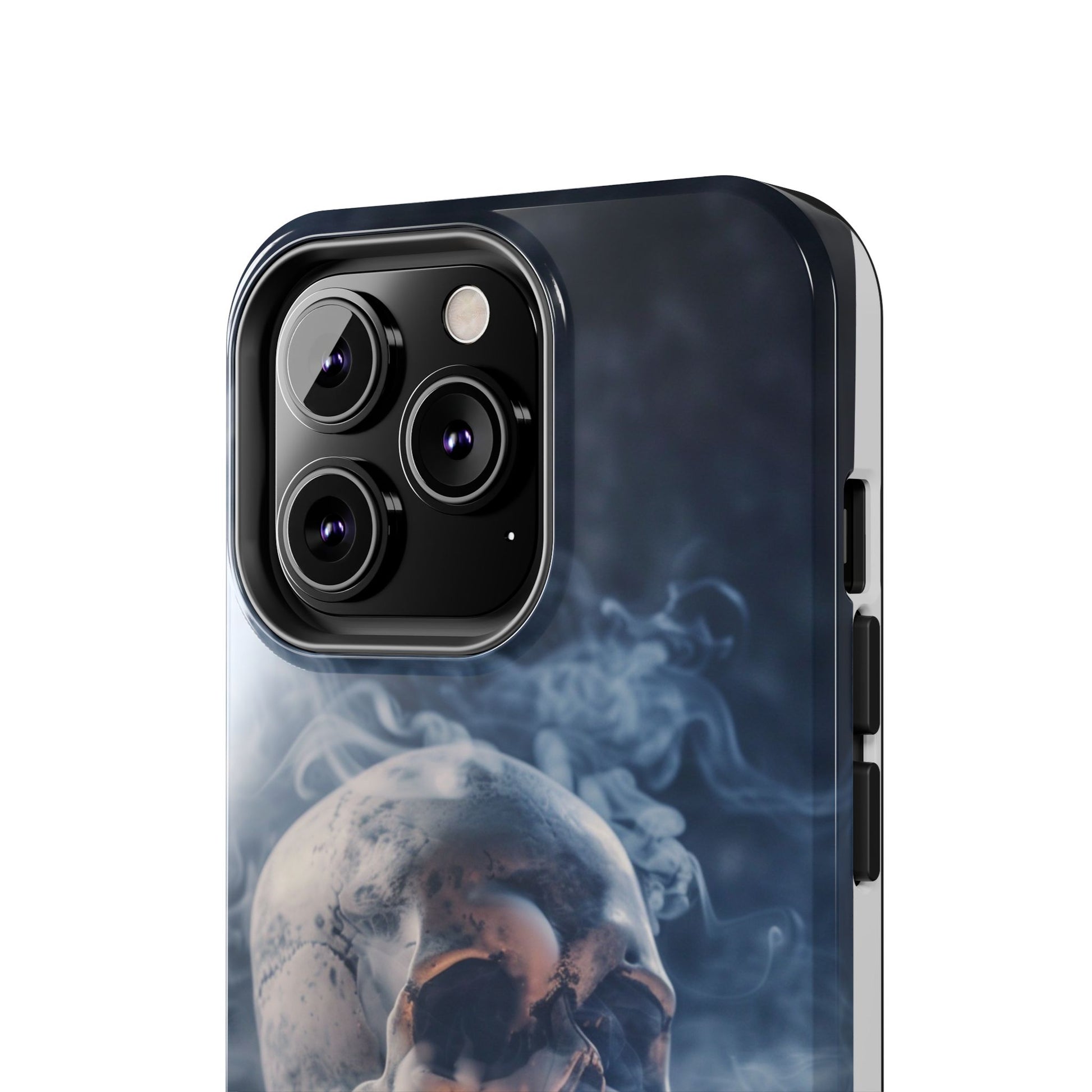 Gothic Skull Phone Case | Tough Phone Cases for Halloween, Gothic Decor, Unique Gifts, Spooky Vibes, Cell Phone Accessories