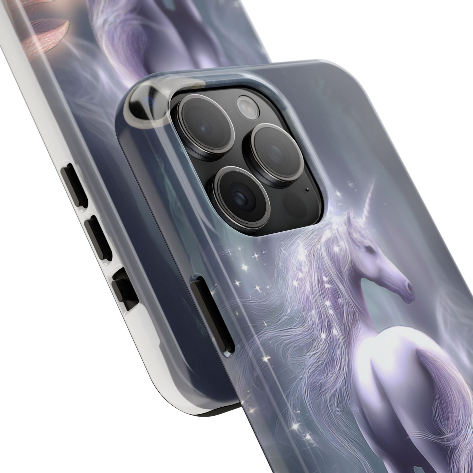 Unicorn Phone Case - Ethereal Mystic Design, Tough Phone Cover, Magical Gift, Fantasy Theme, Protective Case