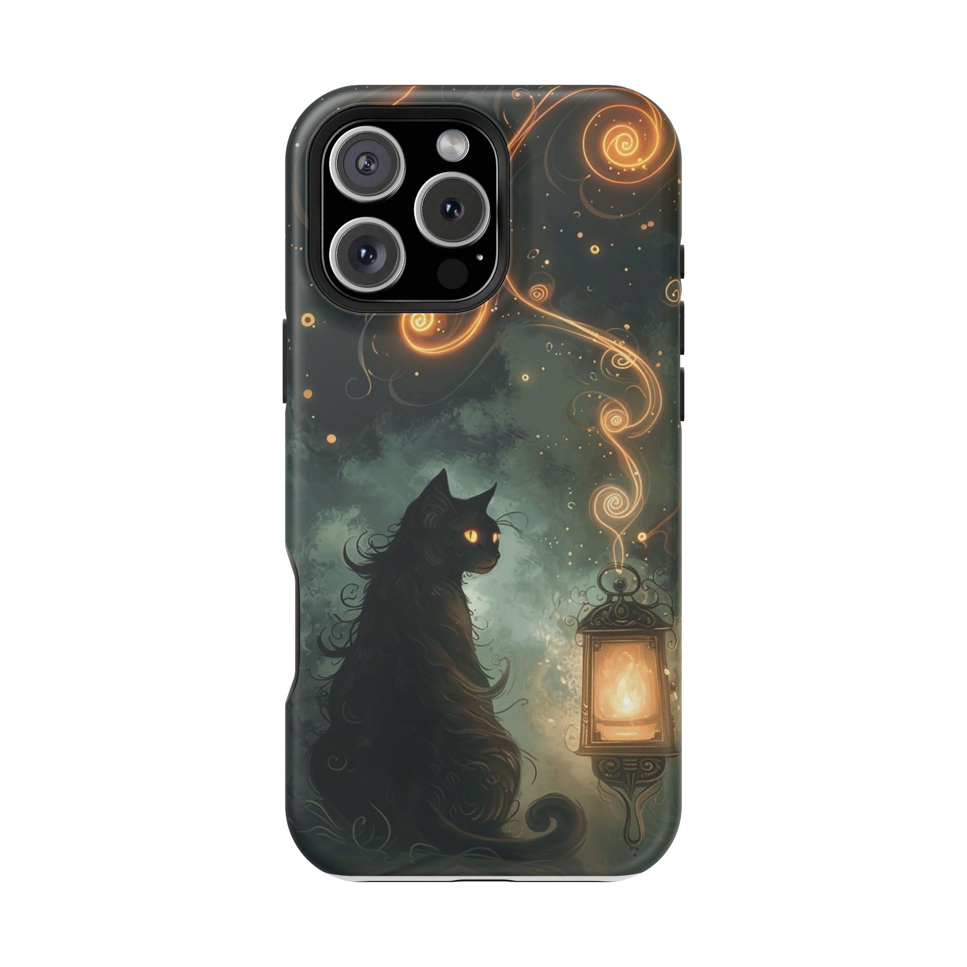 Magnetic Cat-Themed Phone Cases, Impact-Resistant Design, Unique Gift for Cat Lovers, Perfect for Birthdays, Special Occasions