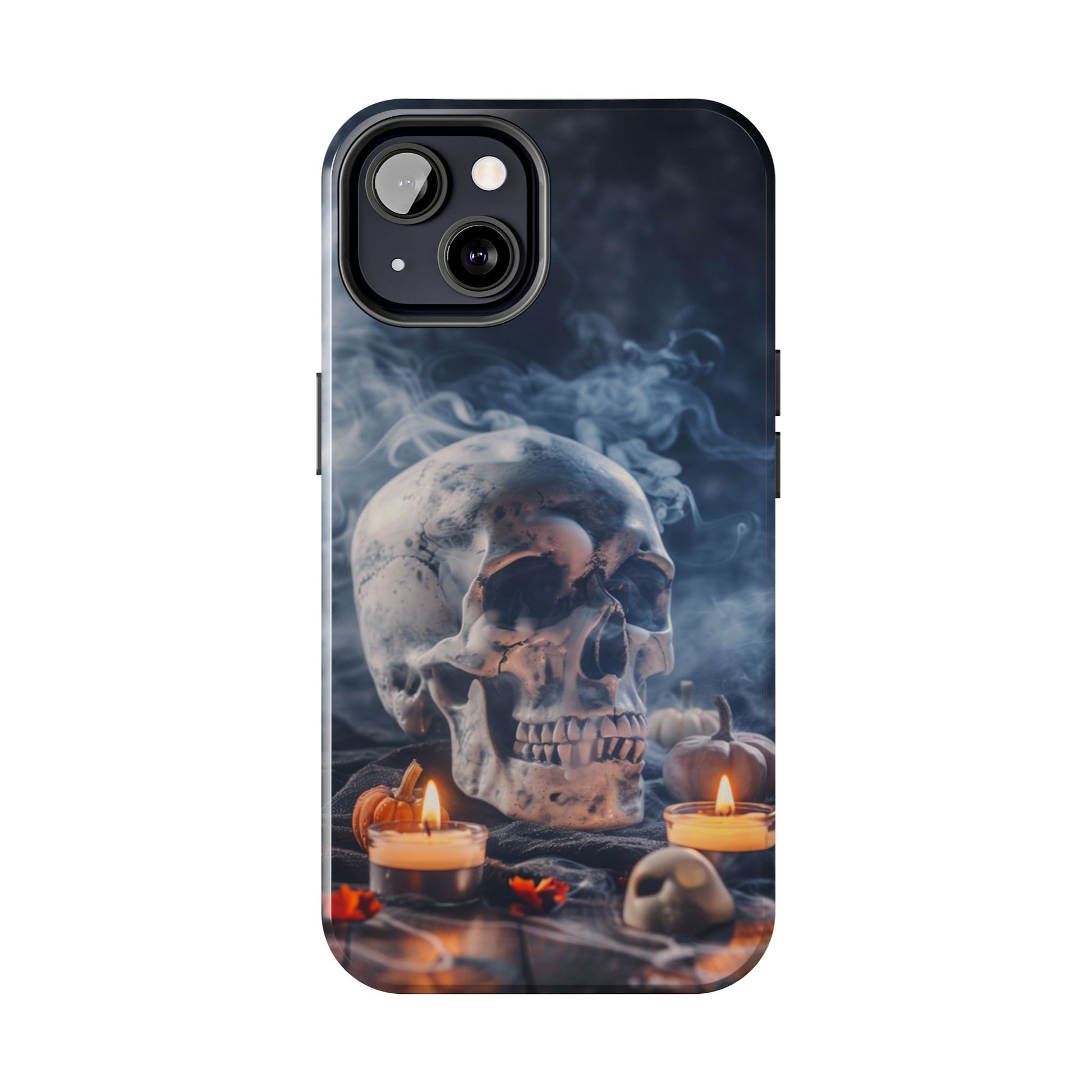 Gothic Skull Phone Case | Tough Phone Cases for Halloween, Gothic Decor, Unique Gifts, Spooky Vibes, Cell Phone Accessories