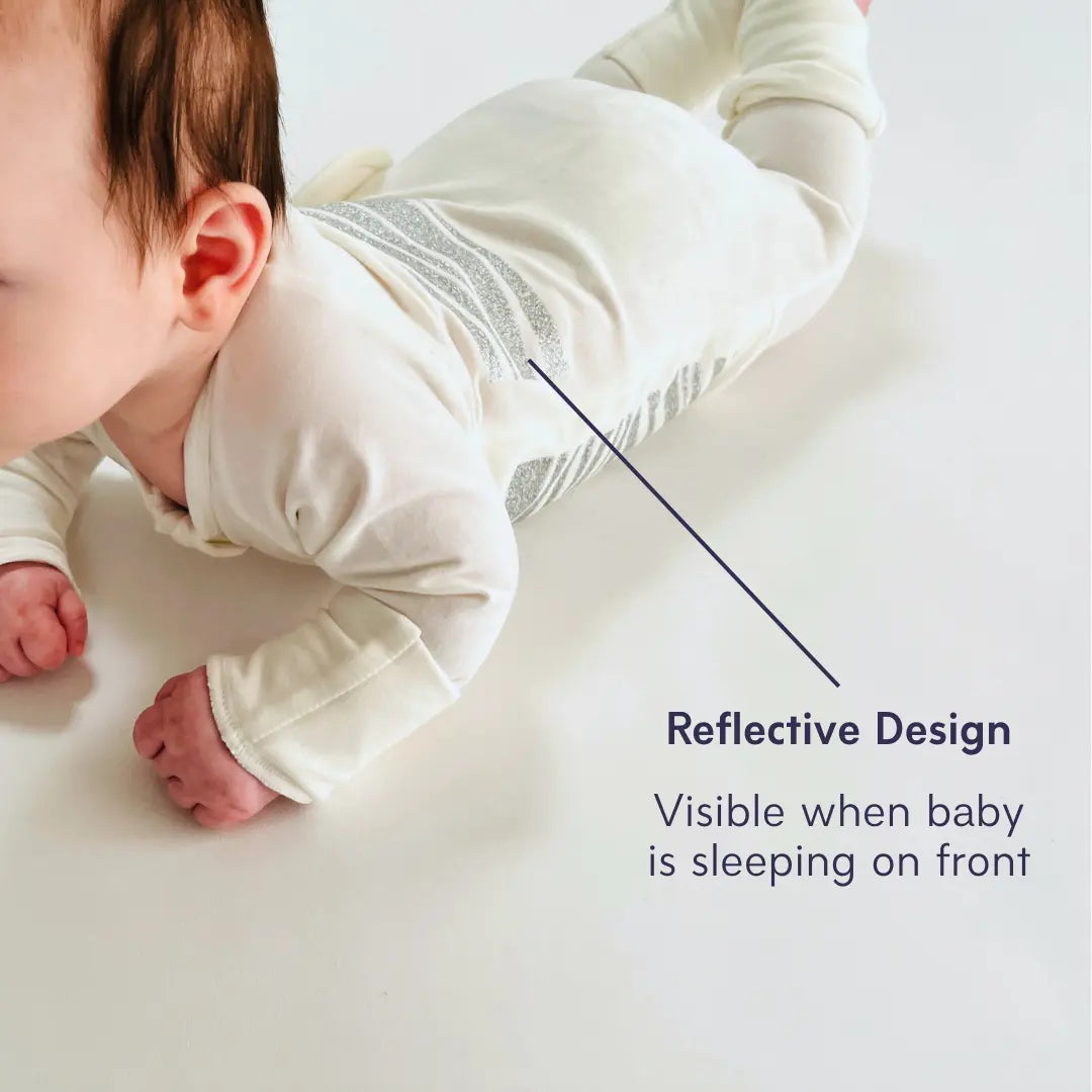 Breathing Reassurance Convertible Baby PJ's