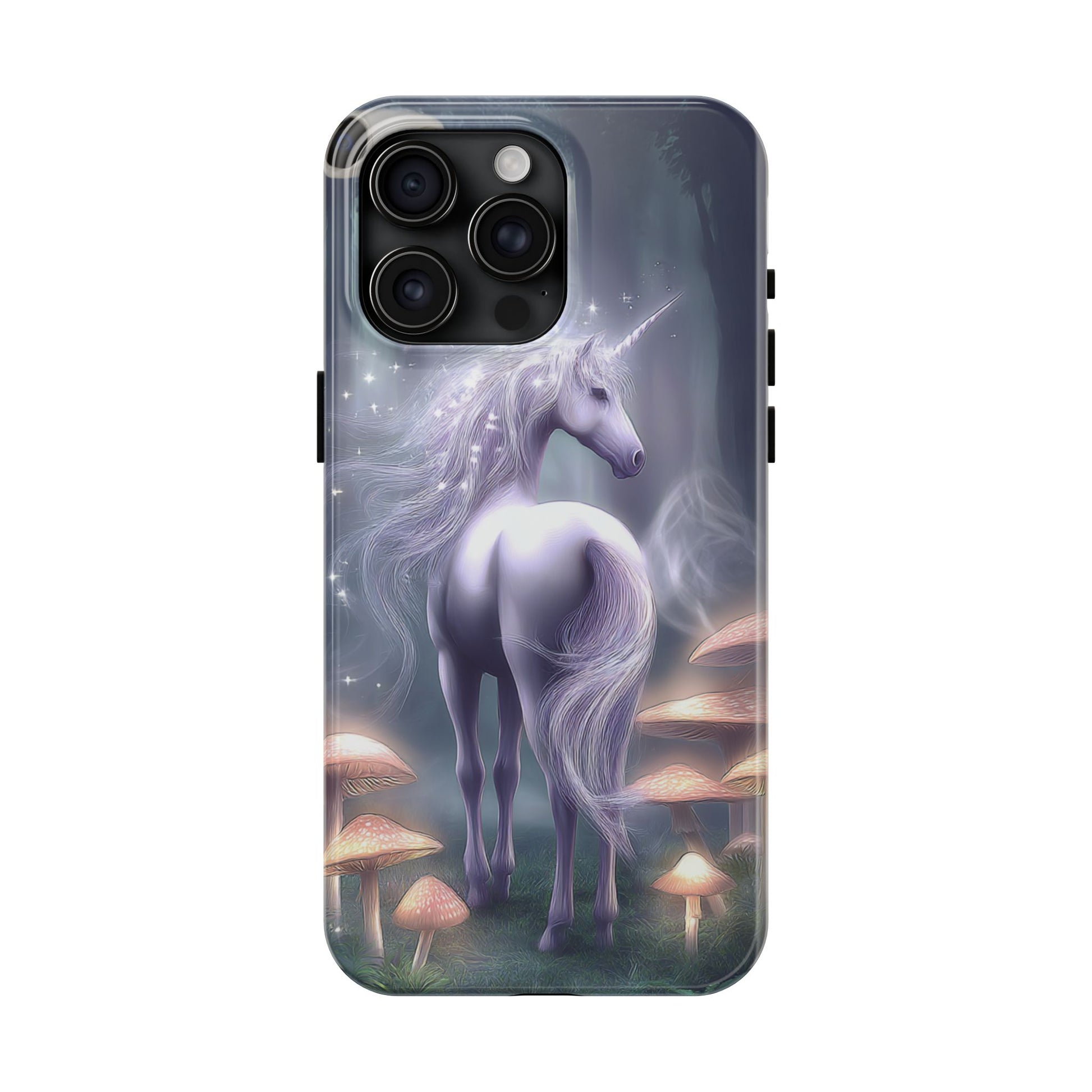 Unicorn Phone Case - Ethereal Mystic Design, Tough Phone Cover, Magical Gift, Fantasy Theme, Protective Case