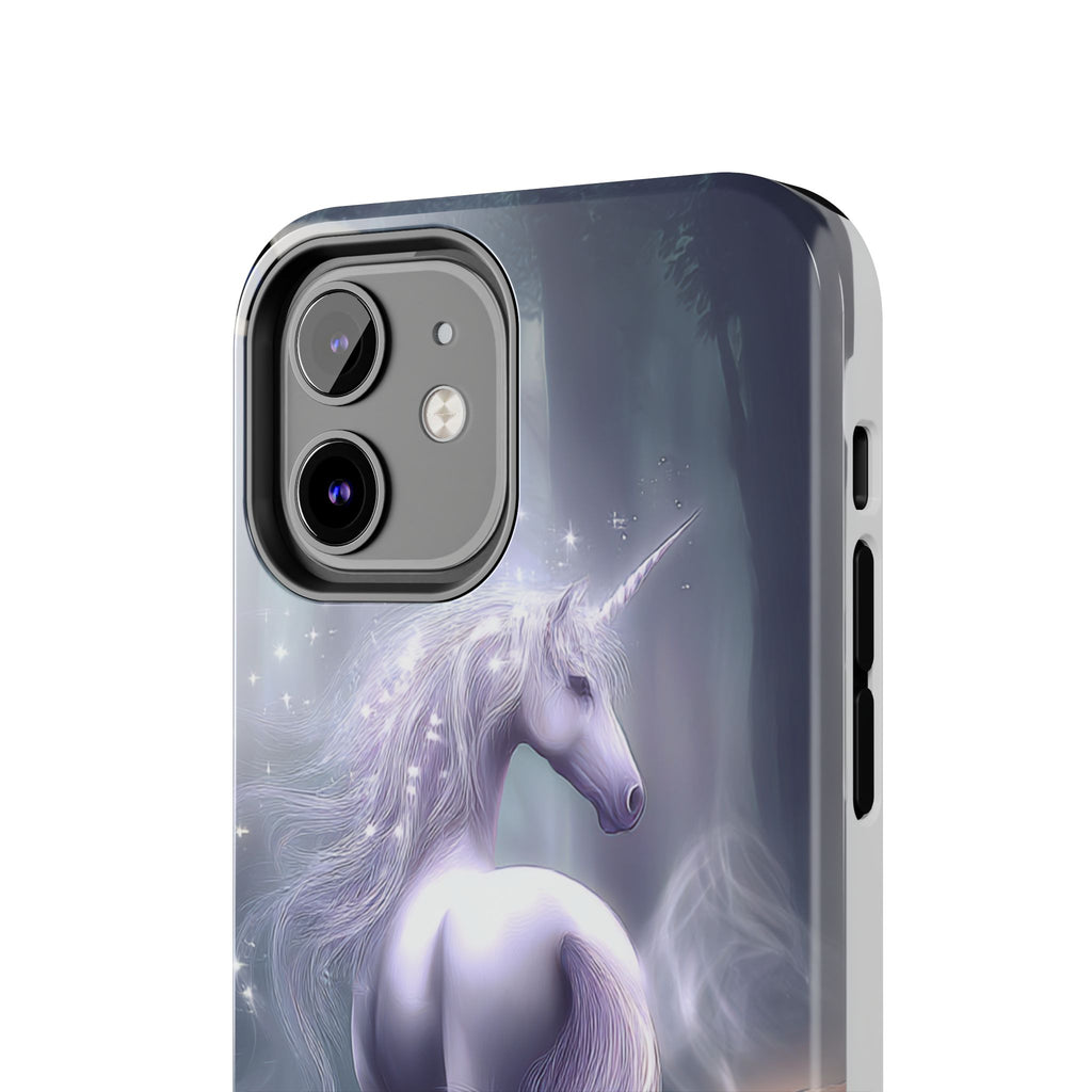 Unicorn Phone Case - Ethereal Mystic Design, Tough Phone Cover, Magical Gift, Fantasy Theme, Protective Case