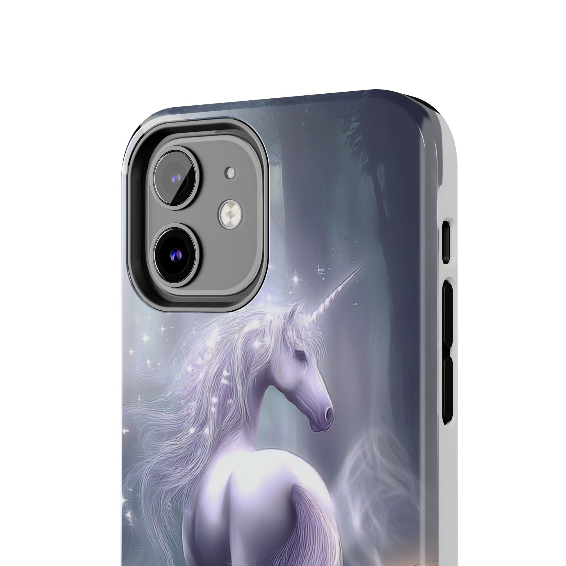 Unicorn Phone Case - Ethereal Mystic Design, Tough Phone Cover, Magical Gift, Fantasy Theme, Protective Case