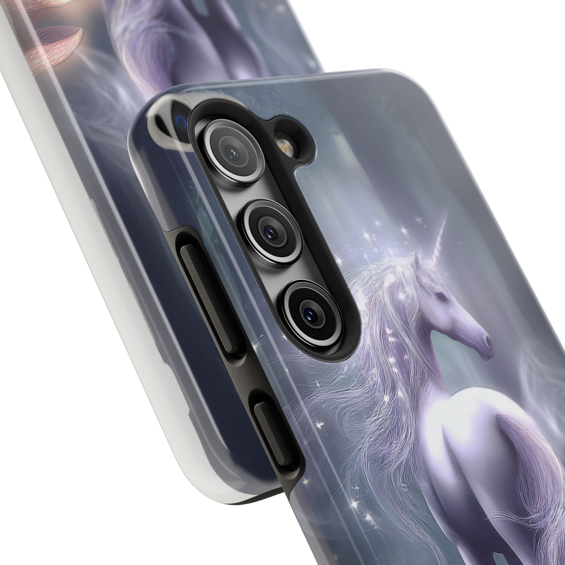 Unicorn Phone Case - Ethereal Mystic Design, Tough Phone Cover, Magical Gift, Fantasy Theme, Protective Case