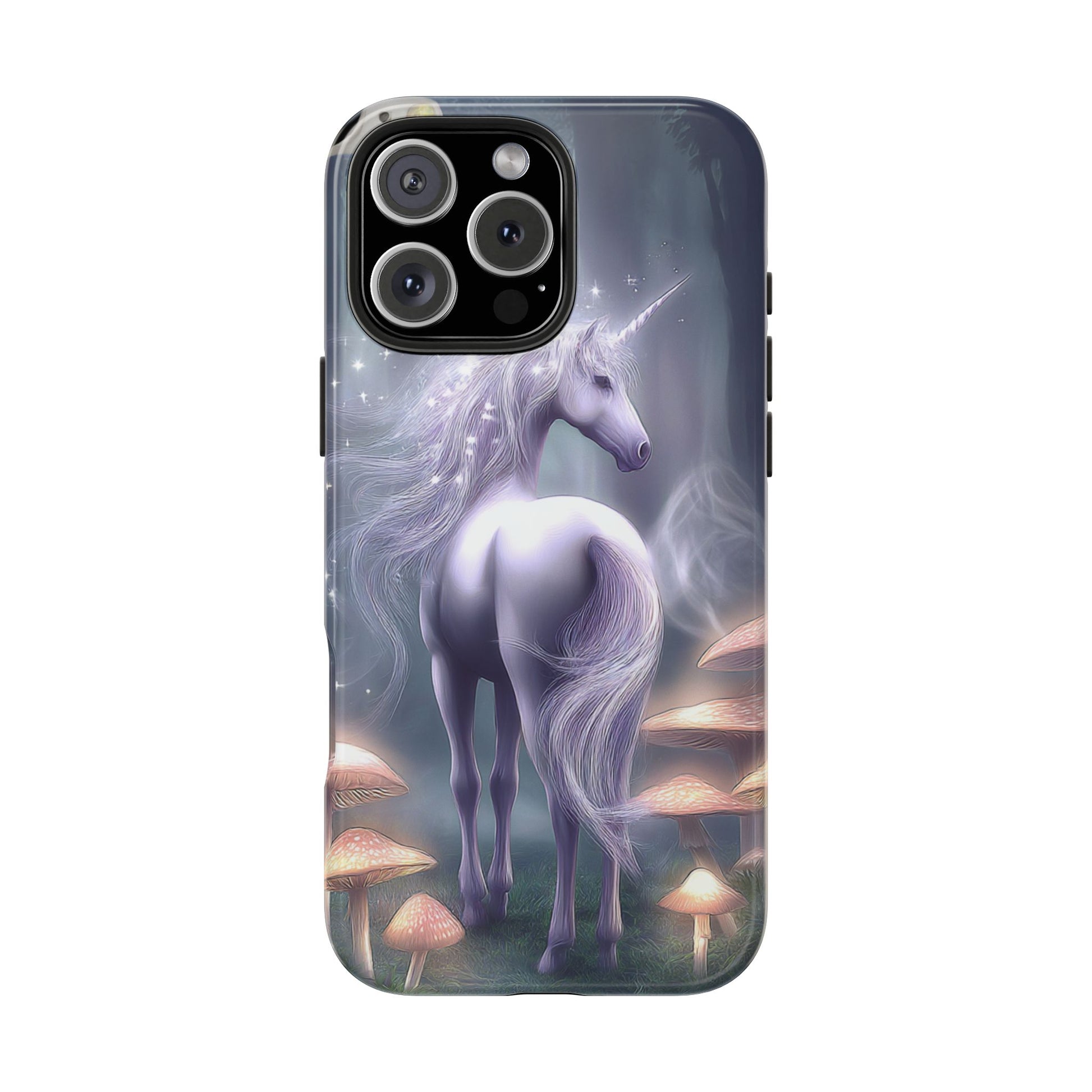Unicorn Phone Case - Ethereal Mystic Design, Tough Phone Cover, Magical Gift, Fantasy Theme, Protective Case