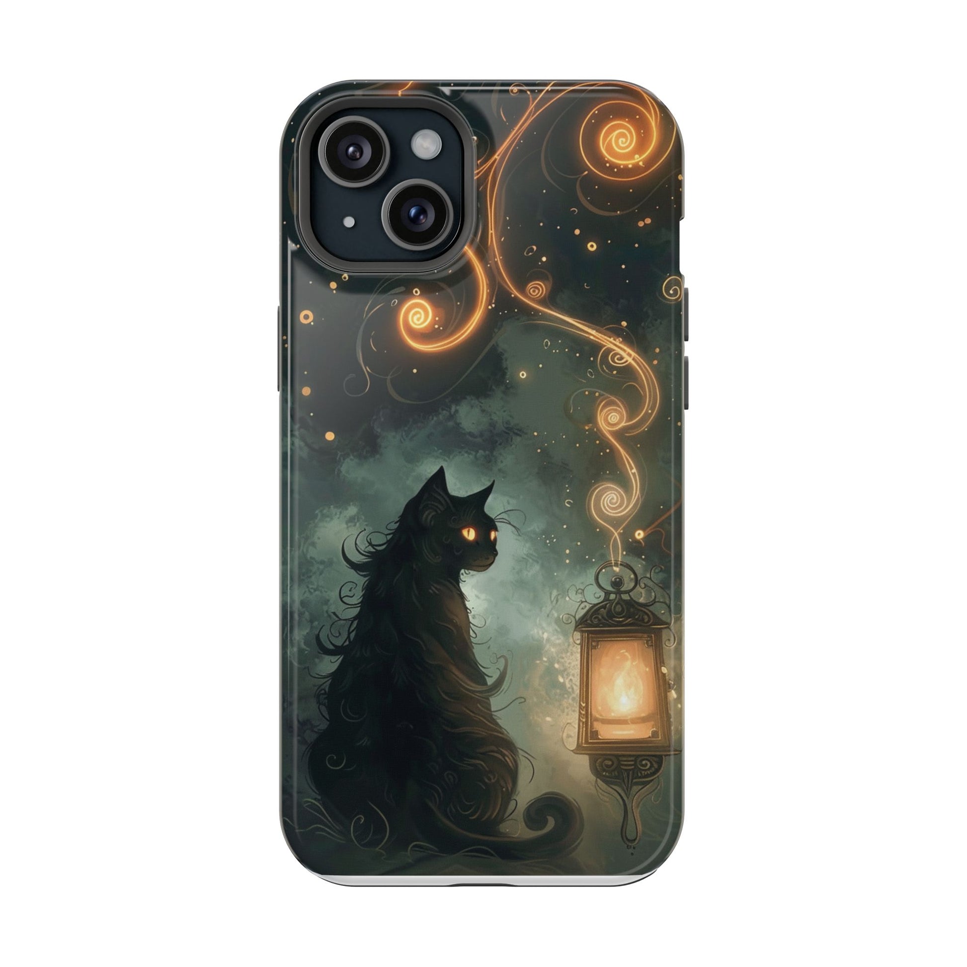 Magnetic Cat-Themed Phone Cases, Impact-Resistant Design, Unique Gift for Cat Lovers, Perfect for Birthdays, Special Occasions