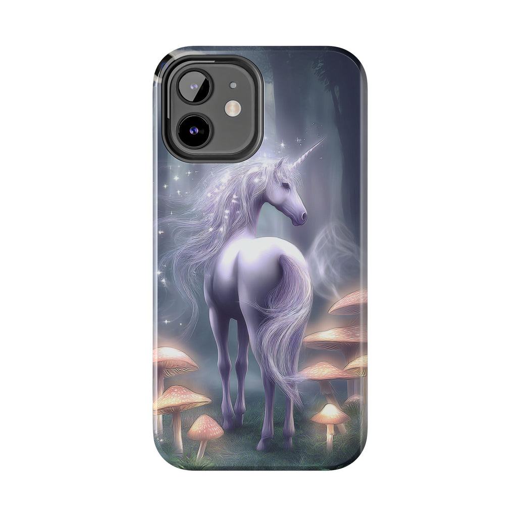 Unicorn Phone Case - Ethereal Mystic Design, Tough Phone Cover, Magical Gift, Fantasy Theme, Protective Case
