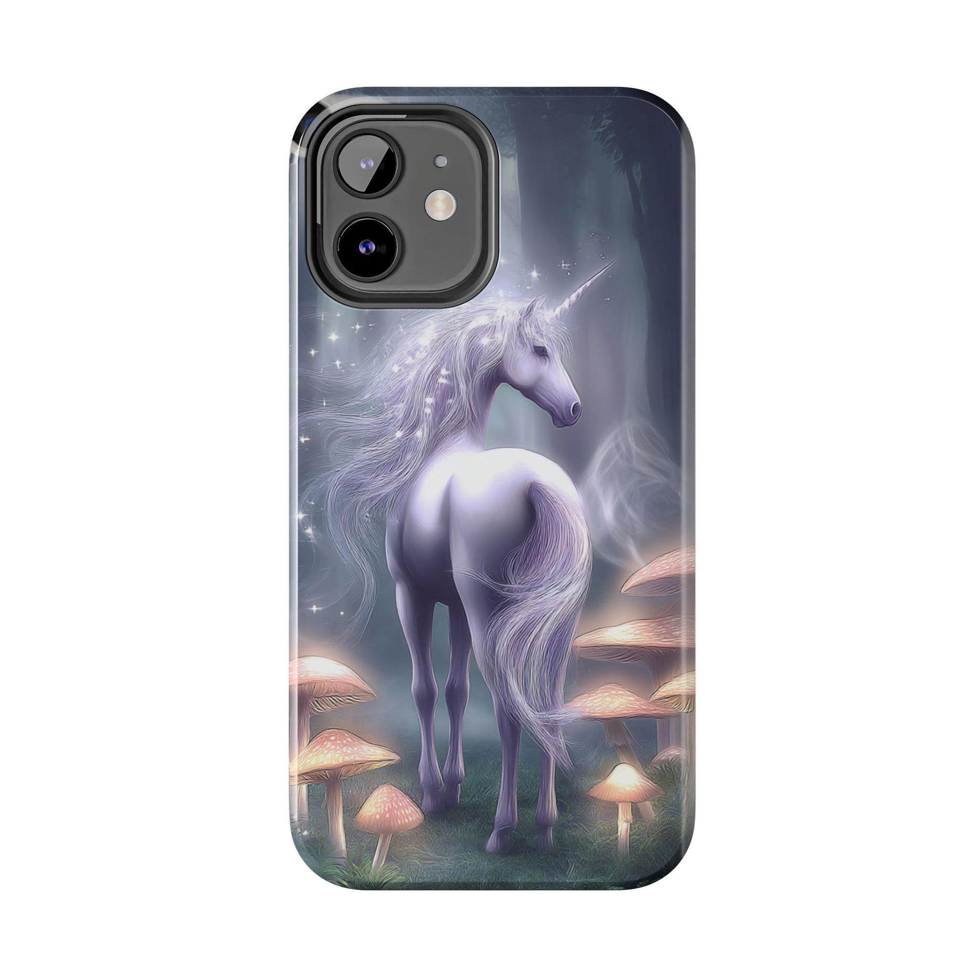 Unicorn Phone Case - Ethereal Mystic Design, Tough Phone Cover, Magical Gift, Fantasy Theme, Protective Case