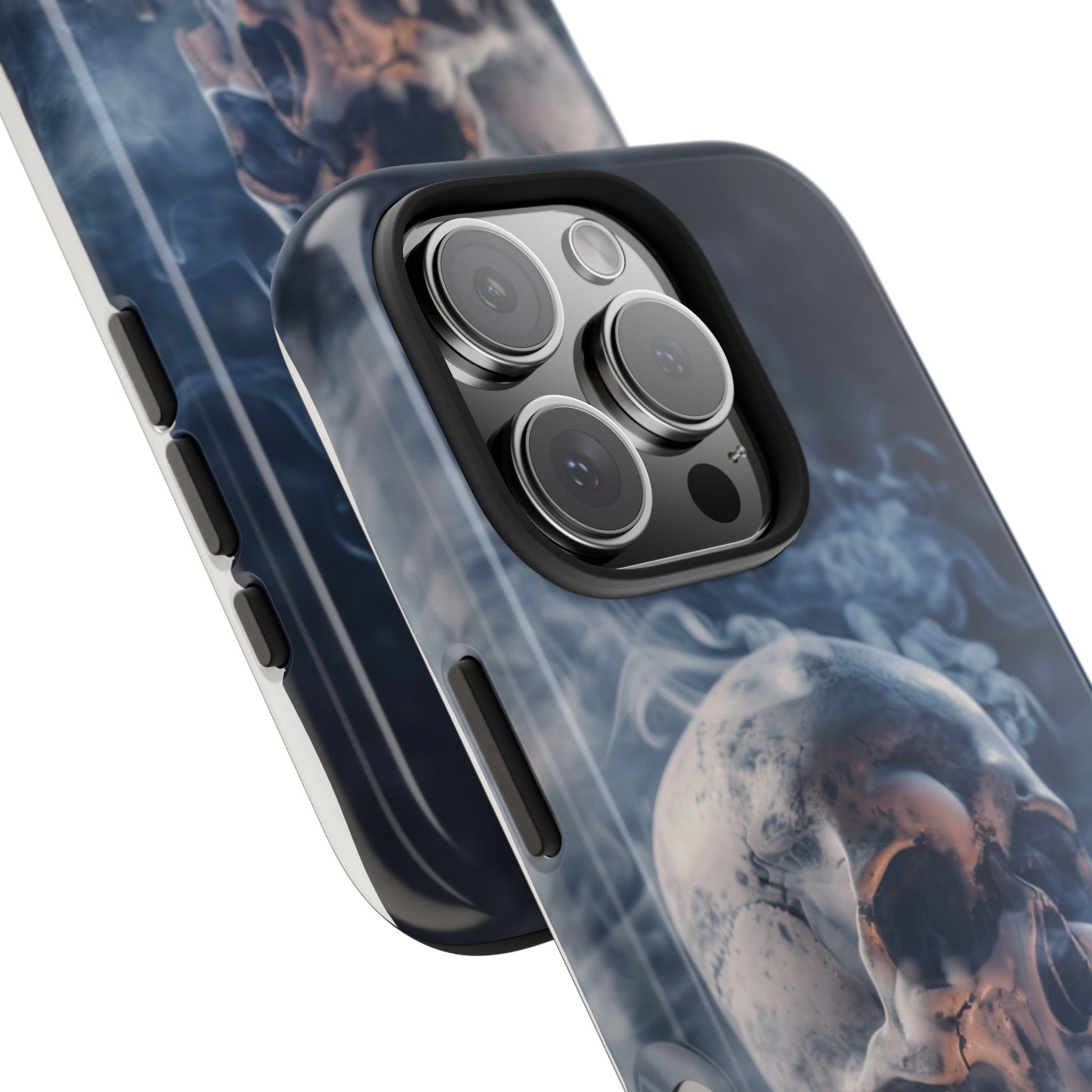 Gothic Skull Phone Case | Tough Phone Cases for Halloween, Gothic Decor, Unique Gifts, Spooky Vibes, Cell Phone Accessories