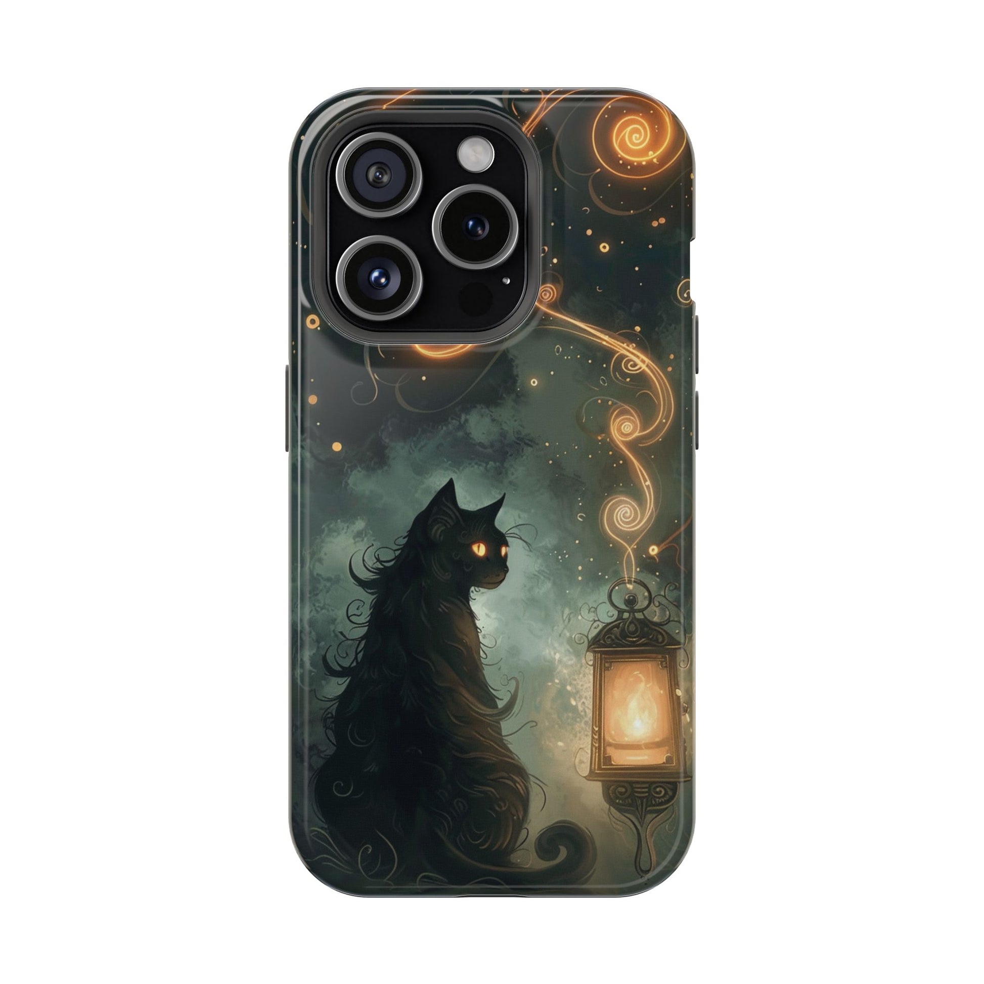 Magnetic Cat-Themed Phone Cases, Impact-Resistant Design, Unique Gift for Cat Lovers, Perfect for Birthdays, Special Occasions