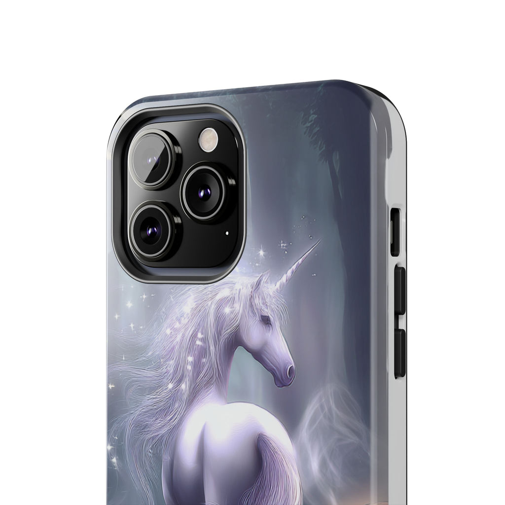 Unicorn Phone Case - Ethereal Mystic Design, Tough Phone Cover, Magical Gift, Fantasy Theme, Protective Case