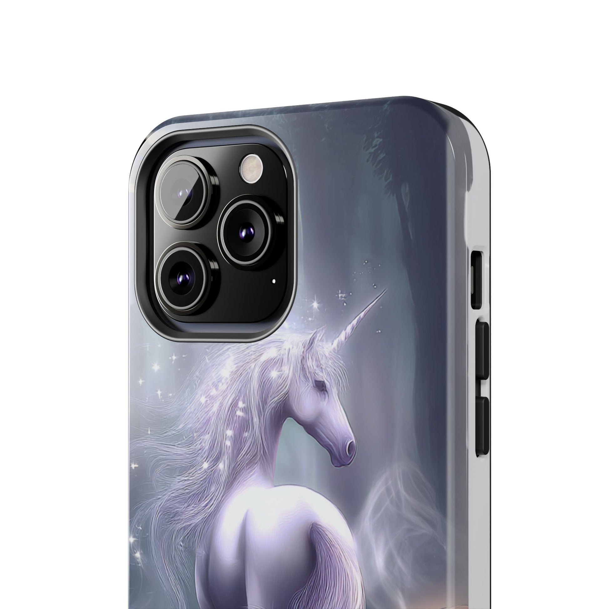 Unicorn Phone Case - Ethereal Mystic Design, Tough Phone Cover, Magical Gift, Fantasy Theme, Protective Case