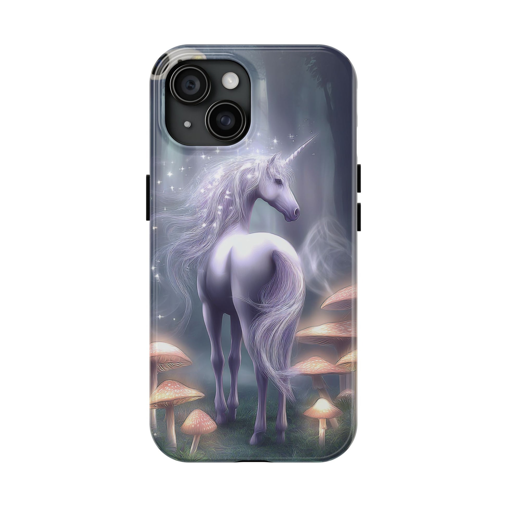 Unicorn Phone Case - Ethereal Mystic Design, Tough Phone Cover, Magical Gift, Fantasy Theme, Protective Case