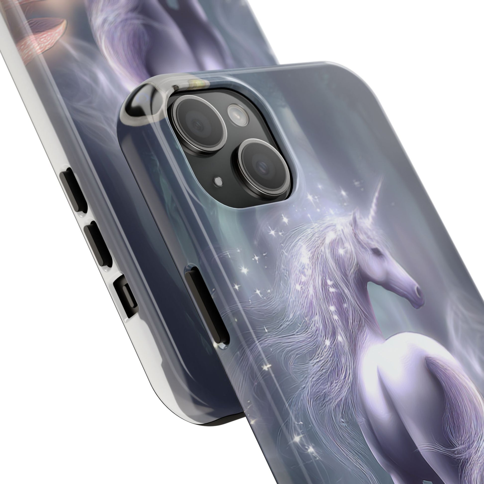 Unicorn Phone Case - Ethereal Mystic Design, Tough Phone Cover, Magical Gift, Fantasy Theme, Protective Case
