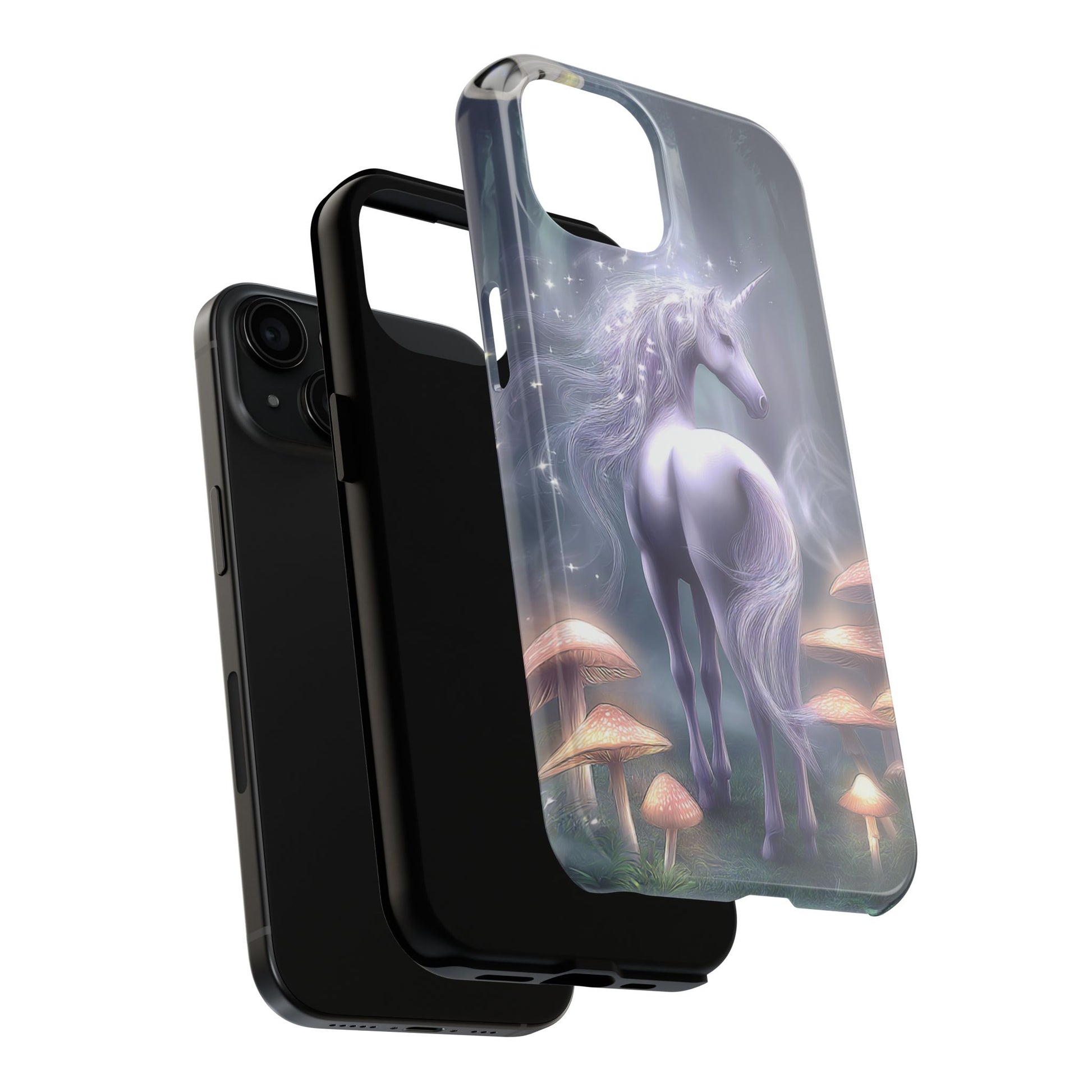 Unicorn Phone Case - Ethereal Mystic Design, Tough Phone Cover, Magical Gift, Fantasy Theme, Protective Case
