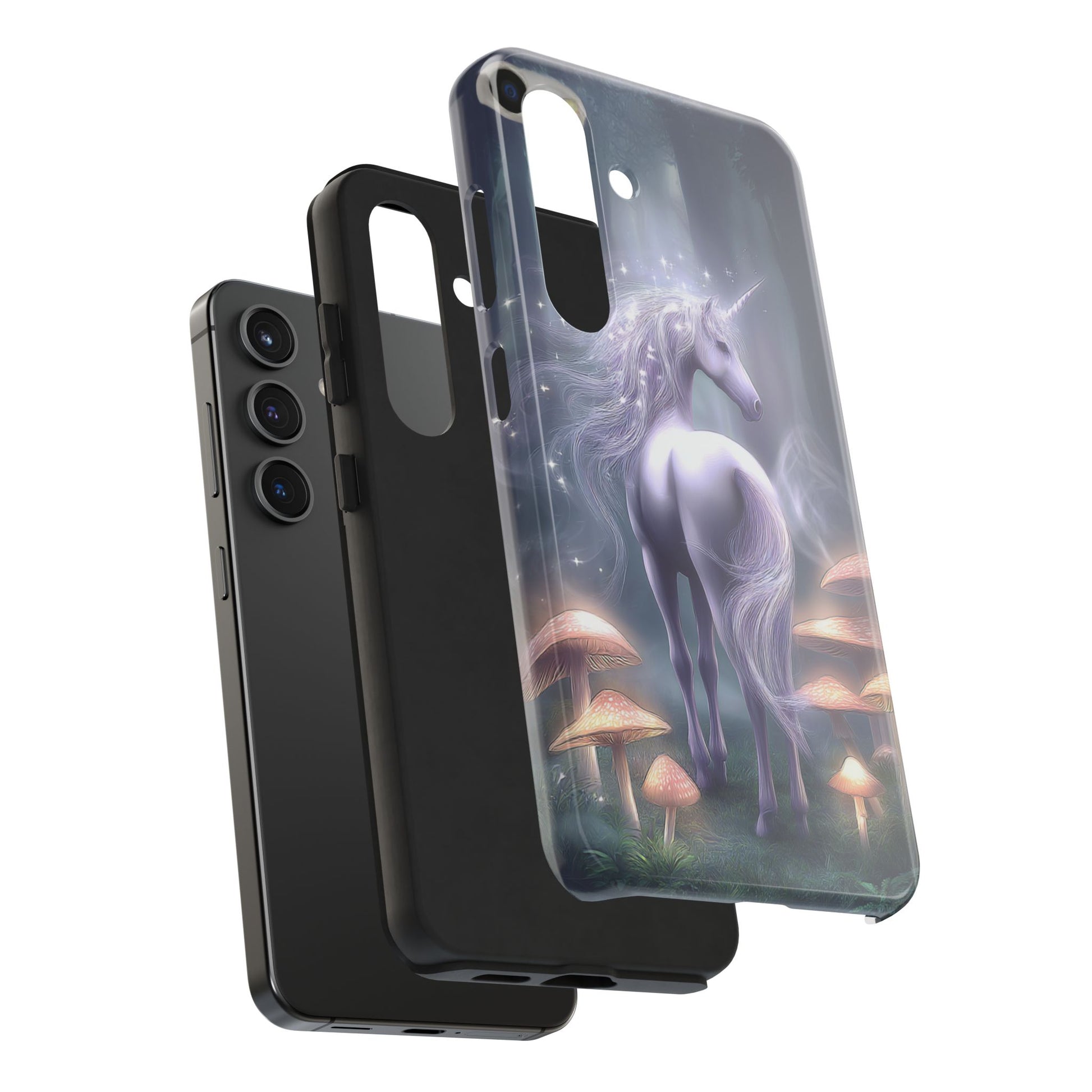 Unicorn Phone Case - Ethereal Mystic Design, Tough Phone Cover, Magical Gift, Fantasy Theme, Protective Case