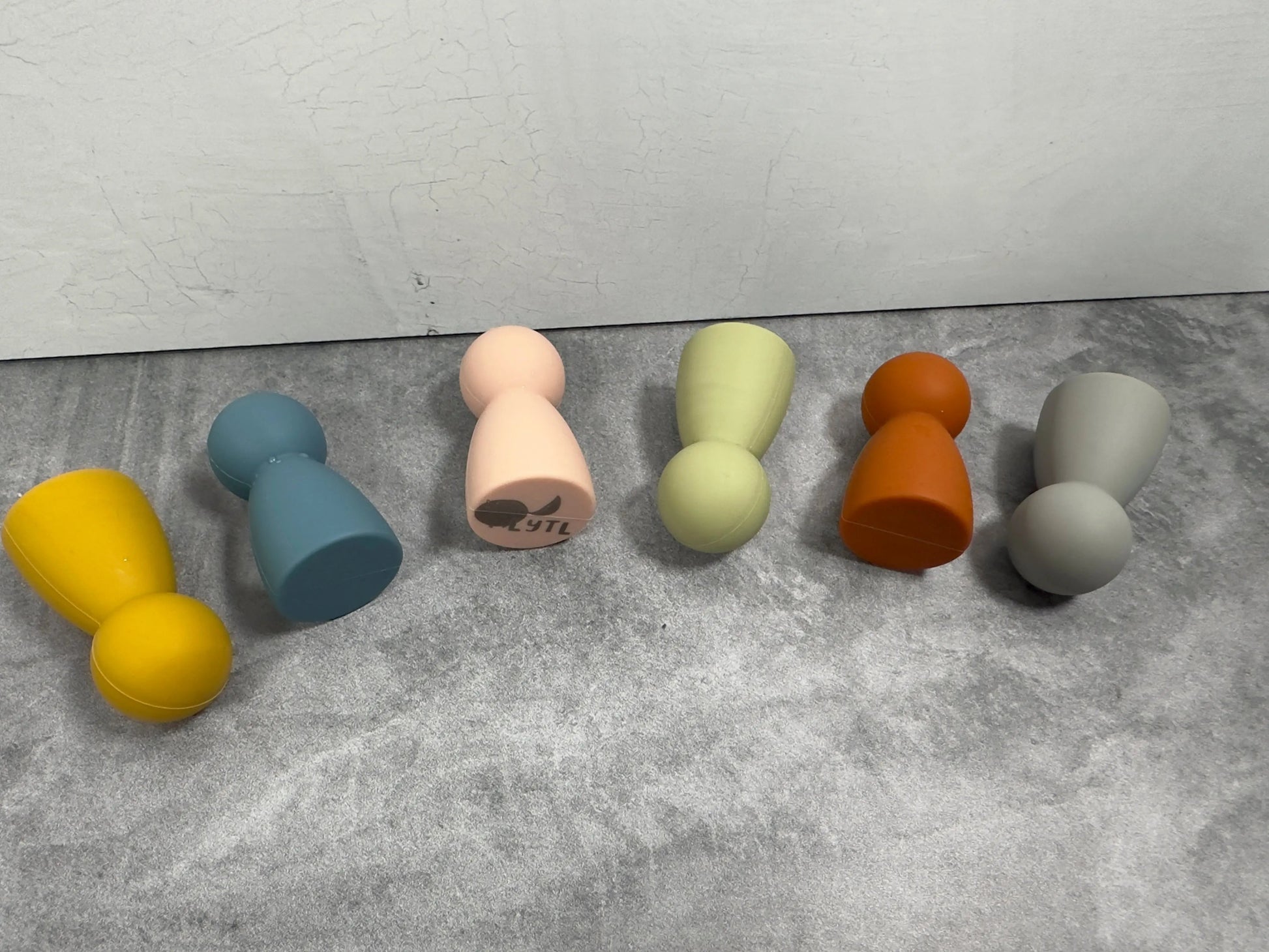 Mini Doll Toy + Silicone + Sensory Play + Montessori | LYTL®️