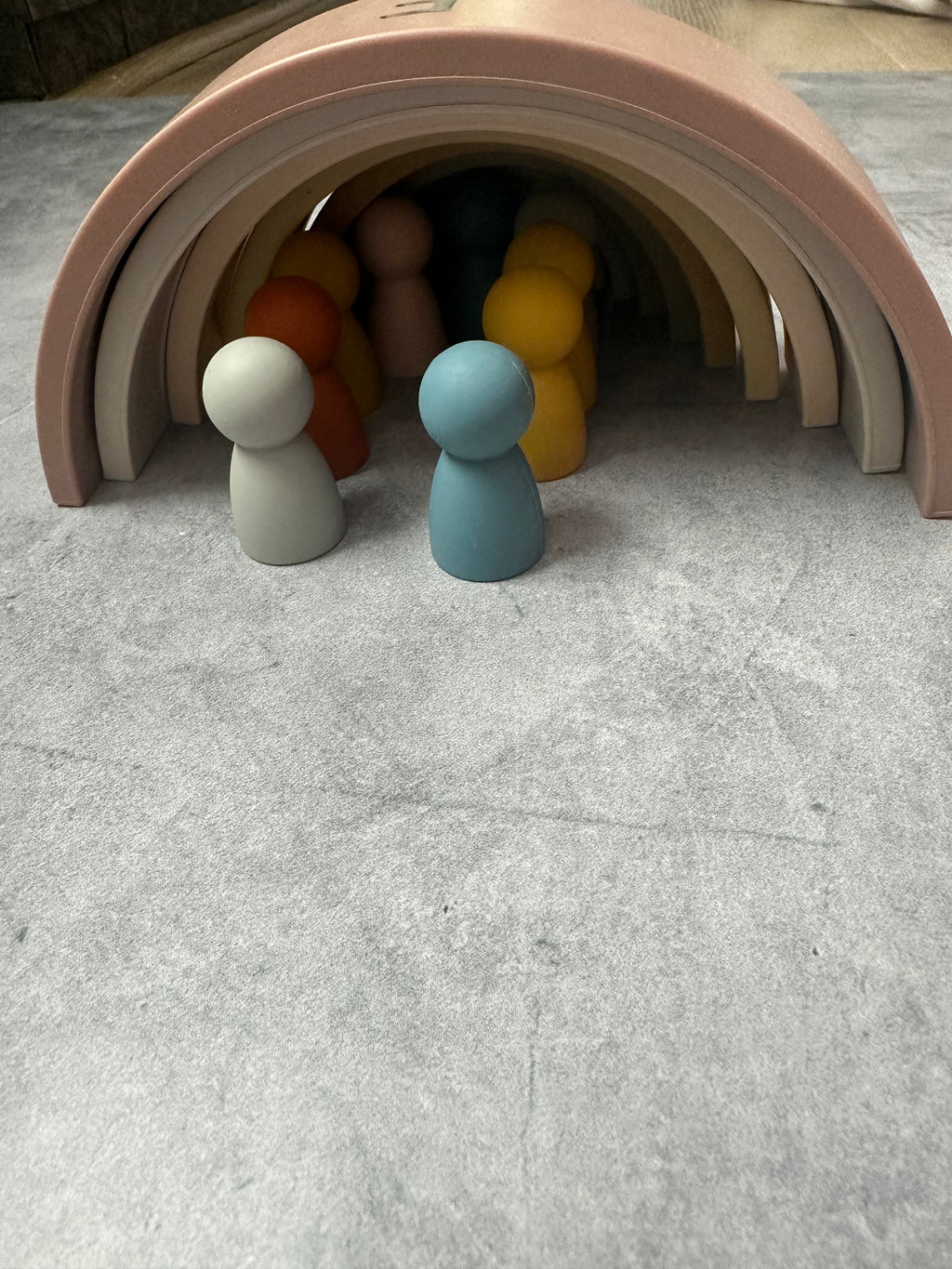 Mini Doll Toy + Silicone + Sensory Play + Montessori | LYTL®️