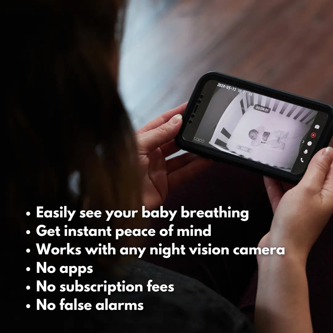 Breathing Reassurance Newborn Baby Swaddle