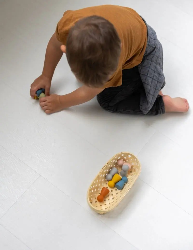 Mini Doll Toy + Silicone + Sensory Play + Montessori | LYTL®️