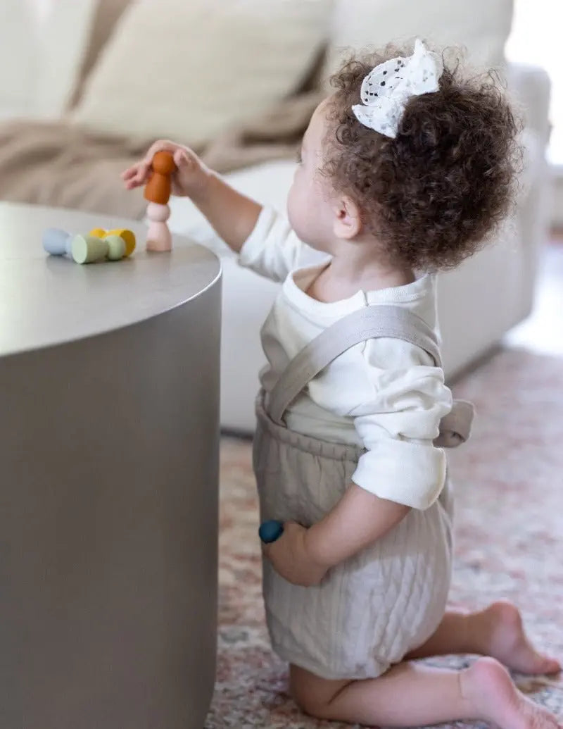 Mini Doll Toy + Silicone + Sensory Play + Montessori | LYTL®️
